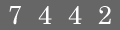 type in code