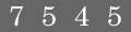 type in code
