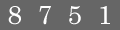 type in code