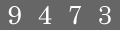 type in code