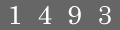 type in code