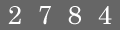 type in code
