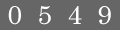 type in code